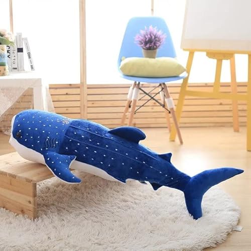 MEDFL 1pc 50/75 / 100cm Soft Shark Plüschtier Big Creative Blue Whale Gefüllte Soft Shark Sea Fish Plüsch Kissen Lovely Children Baby Doll 100cm blau MEDFL 1pc 50/75 / 100cm Soft Shark Plüschtier Big Creative Blue Whale Gefüllte Soft Shark Sea Fish Plüsch Kissen Lovely Children Baby Doll 100cm blau von MEDFL