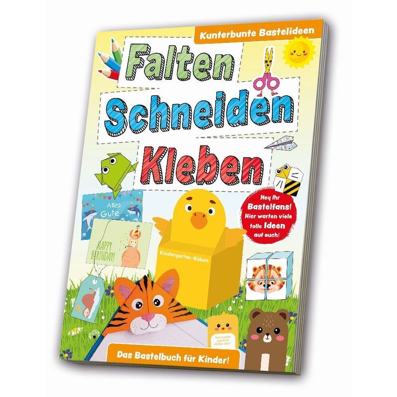 Bastelbuch - Kindergarten von MEDIA
