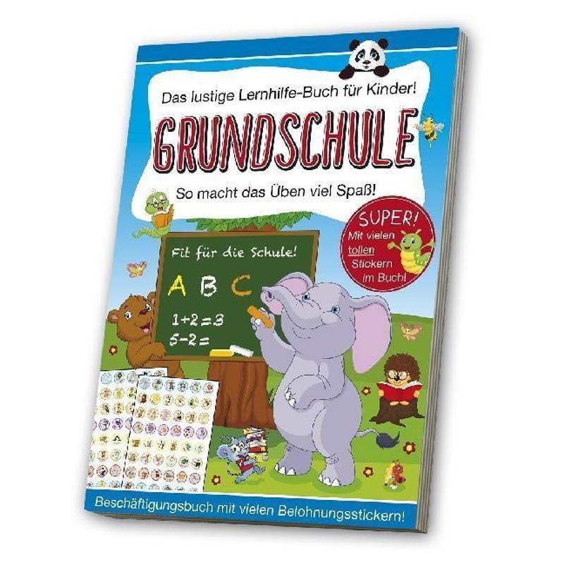 Das lustige Lernhilfe-Buch für Kinder - Grundschule von MEDIA