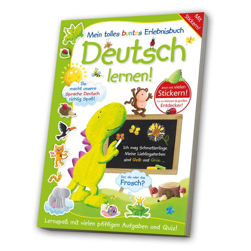 Übungs- & Erlebnisbuch: Deutsch von MEDIA