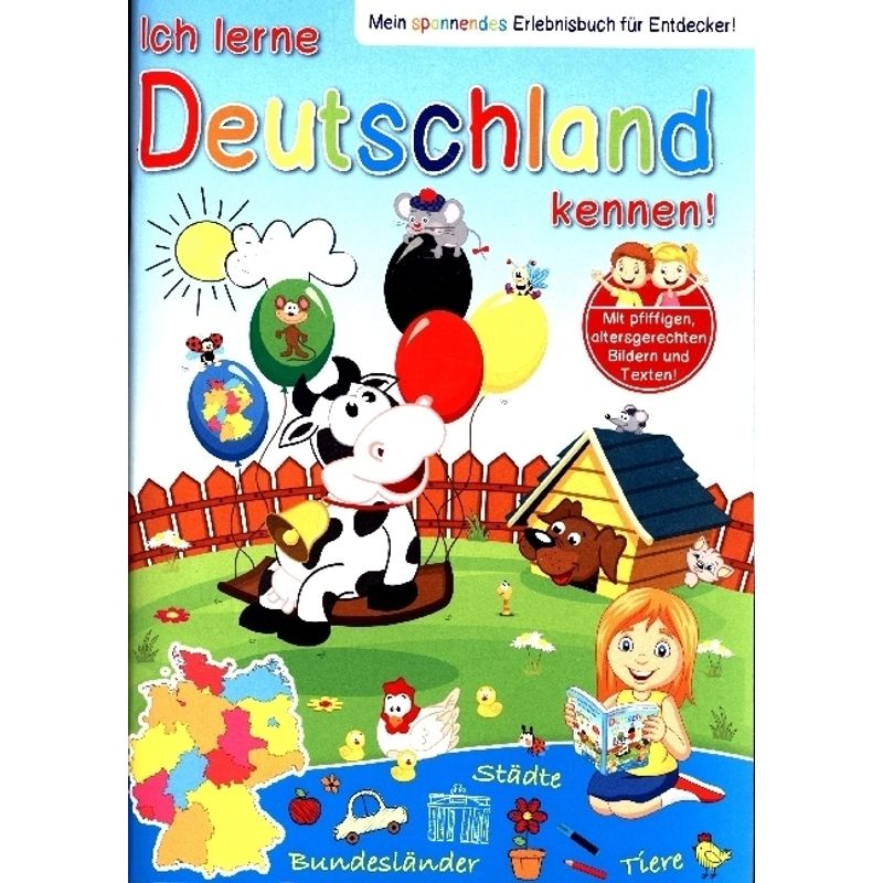 Übungsbuch Deutschland von MEDIA