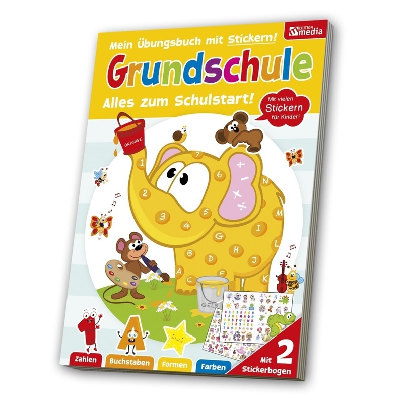 XXL Übungsbuch - Übungsbuch für die Grundschule von MEDIA
