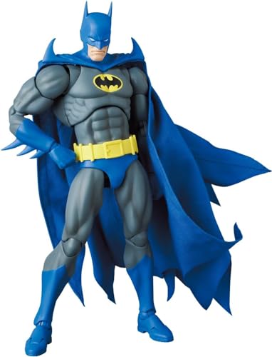 Batman: Knightfall – Batman (Knight Crusader) MAFEX Actionfigur von MEDICOM TOY