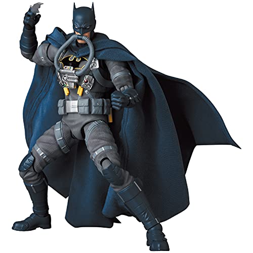 MEDICOM TOY) Batman Hush Figur MAF EX Stealth Jumper Batman 16 cm von MEDICOM TOY
