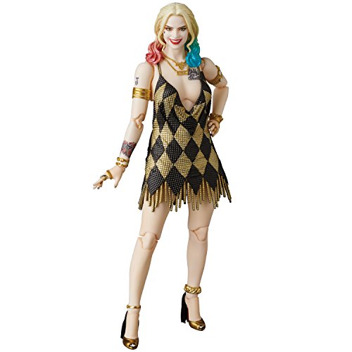 Medicom AUG168875 Harley Quinn Keine Angabe, Einfarbig, rot, schwarz, 15 cm Medicom AUG168875 Harley Quinn Keine Angabe, Einfarbig, rot, schwarz, 15 cm von Medicom