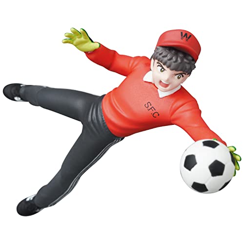 Medicom Toy Captain Tsubasa Serie 2 11 cm Mini UDF Wakabayashi Genzo Figur, Black von Medicom