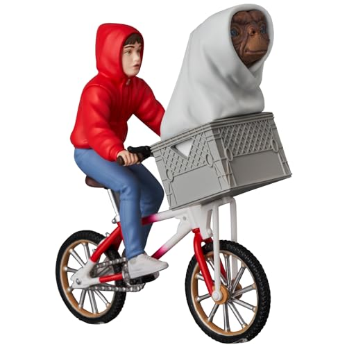 Medicom E.T. & Elliott mit Fahrrad Ultra Detail Figur von MEDICOM TOY