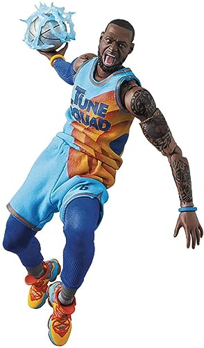 Medicom - Lebron James - Space Jam A New Legacy Version Mafex Action Figure Medicom - Lebron James - Space Jam A New Legacy Version Mafex Action Figure von MEDICOM TOY