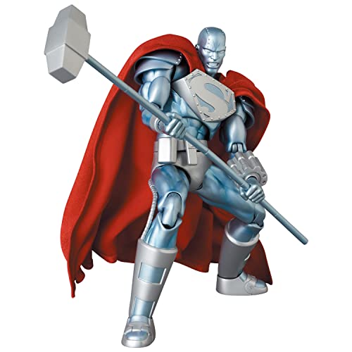 MEDICOM TOY CORPORATION Return of Superman: Steel Mafex Actionfigur von MEDICOM TOY CORPORATION