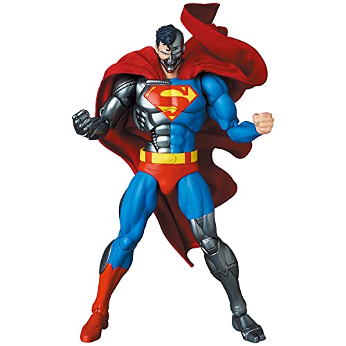 Medicom The Return of Superman Figur MAF EX Cyborg Superman, 16 cm Medicom The Return of Superman Figur MAF EX Cyborg Superman, 16 cm von MEDICOM TOY