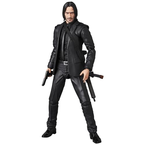 Medicom Toy John Wick: Kapitel 3 - Parabellum John Wick MAFEX Actionfigur von MEDICOM TOY