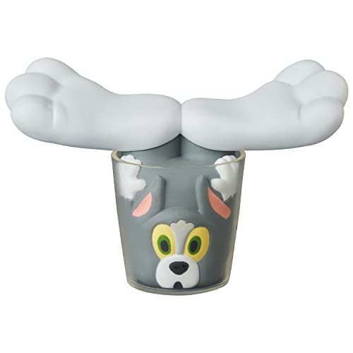 Tom & Jerry Minifigur UDF Série 3 Tom (Runaway to Glass Cup) 6 cm von MEDICOM TOY