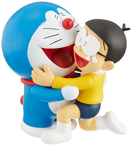 UDF 帰ってきたドラえもん（2体SET） 「藤子・F・不二雄作品」シリーズ7 ノンスケール PVC製塗装済み完成品 von MEDICOM TOY