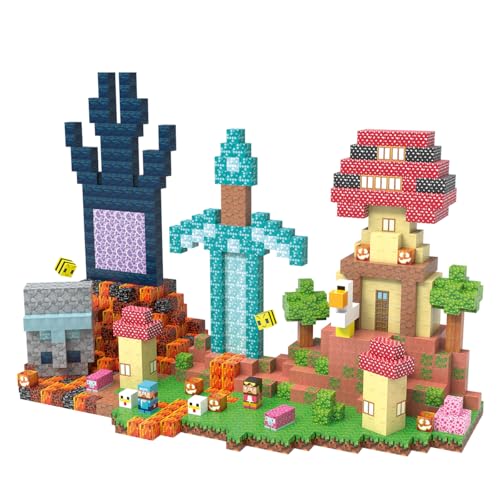 MEDMHSMA 3D Bausteine Spielzeug Set, Konstruktionsspielzeug für Kinder ab 3 Jahre - 907 von MEDMHSMA