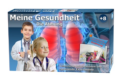 Meine Gesundheit Die Atmung Experimentierkasten Experimente von MEDUP