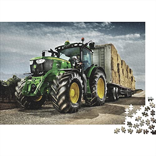 MEFESE 1000 Teile Puzzle für Erwachsene, Landwirtschaftswerkzeuge, Traktoren, Holzpuzzle, Realistisch, Fortgeschritten, 1000pcs (75x50cm), 1 Stück, 14+ Jahre MEFESE 1000 Teile Puzzle für Erwachsene, Landwirtschaftswerkzeuge, Traktoren, Holzpuzzle, Realistisch, Fortgeschritten, 1000pcs (75x50cm), 1 Stück, 14+ Jahre von MEFESE