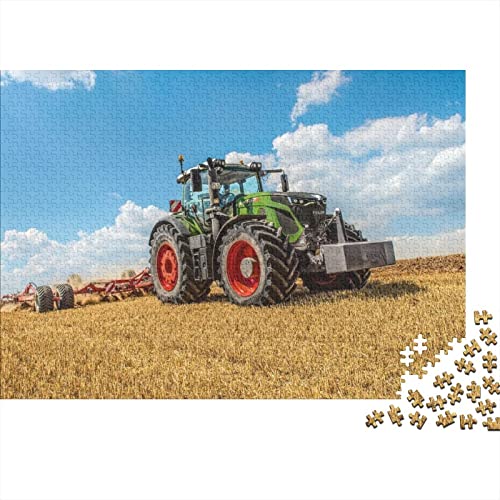 1000 Teile Puzzle für Erwachsene - Landwirtschaftswerkzeuge, Traktoren, Holz-Brain Challenge für Jugendliche, 75x50cm 1000 Teile Puzzle für Erwachsene - Landwirtschaftswerkzeuge, Traktoren, Holz-Brain Challenge für Jugendliche, 75x50cm von MEFESE