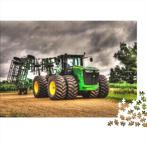MEFESE 1000-teiliges Holzpuzzle für Erwachsene, Landwirtschaftswerkzeuge, Traktoren, Klassisch, Puzzle, 75x50cm MEFESE 1000-teiliges Holzpuzzle für Erwachsene, Landwirtschaftswerkzeuge, Traktoren, Klassisch, Puzzle, 75x50cm von MEFESE