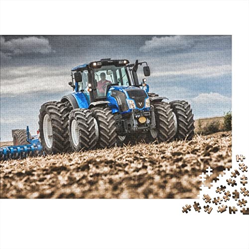 MEFESE 1000-teiliges Holzpuzzle für Erwachsene, Landwirtschaftswerkzeuge, Traktoren, 75x50cm MEFESE 1000-teiliges Holzpuzzle für Erwachsene, Landwirtschaftswerkzeuge, Traktoren, 75x50cm von MEFESE