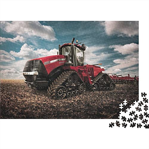 300 Teile Puzzle,Landwirtschaftliche Werkzeuge,Traktoren,Puzzle,Spiel,Geburtstagsgeschenke,Puzzles,dekoratives Puzzle für Erwachsene und Jugendliche,40x28cm von MEFESE