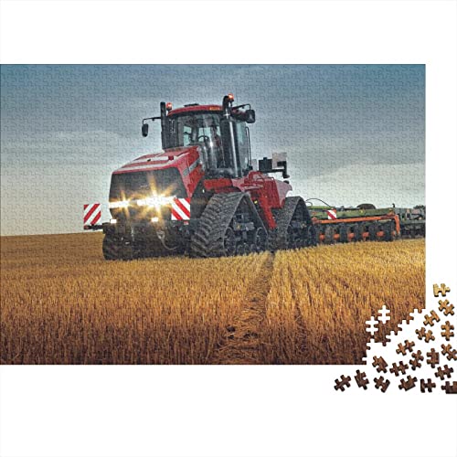 500 Teile Puzzle,Landwirtschaftliche Werkzeuge,Traktoren,Puzzle,Spiel,Geburtstagsgeschenke,Puzzles,dekoratives Puzzle für Erwachsene und Jugendliche,52x38cm von MEFESE