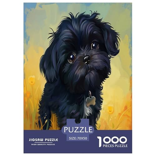 Bixiong Hund Puzzle 1000-teilige Schwer Puzzle Spielzeug Pädagogisches Spiel Impossible Herausforderungsspielzeug Für Erwachsene Kinder 70x50cm/1000pcs Bixiong Hund Puzzle 1000-teilige Schwer Puzzle Spielzeug Pädagogisches Spiel Impossible Herausforderungsspielzeug Für Erwachsene Kinder 70x50cm/1000pcs von MEFESE