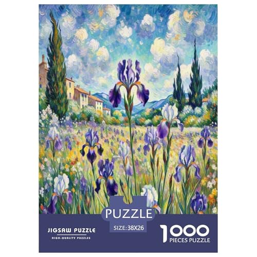 Iris Puzzles 1000 Teile Schwer Puzzle Spielzeug Pädagogisches Spiel Impossible Herausforderung Spielzeug Für Erwachsene Und Kinder Ab 14 Jahren 38x26cm/1000pcs Iris Puzzles 1000 Teile Schwer Puzzle Spielzeug Pädagogisches Spiel Impossible Herausforderung Spielzeug Für Erwachsene Und Kinder Ab 14 Jahren 38x26cm/1000pcs von MEFESE