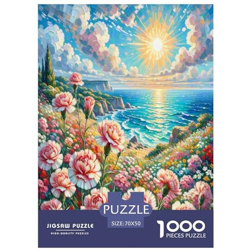 Nelken Puzzles 1000 Teile Schwer Puzzle Spielzeug Lernspiel Impossible Herausforderungsspielzeug Für Erwachsene Und Kinder Ab 12 Jahren 70x50cm/1000pcs Nelken Puzzles 1000 Teile Schwer Puzzle Spielzeug Lernspiel Impossible Herausforderungsspielzeug Für Erwachsene Und Kinder Ab 12 Jahren 70x50cm/1000pcs von MEFESE