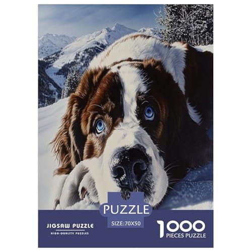 Tibetischer Mastiff Puzzle 1000 Teile Schwer Puzzle Spielzeug Pädagogisches Spiel Impossible Herausforderungsspielzeug Für Erwachsene Und Kinder Ab 14 Jahren 70x50cm/1000pcs Tibetischer Mastiff Puzzle 1000 Teile Schwer Puzzle Spielzeug Pädagogisches Spiel Impossible Herausforderungsspielzeug Für Erwachsene Und Kinder Ab 14 Jahren 70x50cm/1000pcs von MEFESE