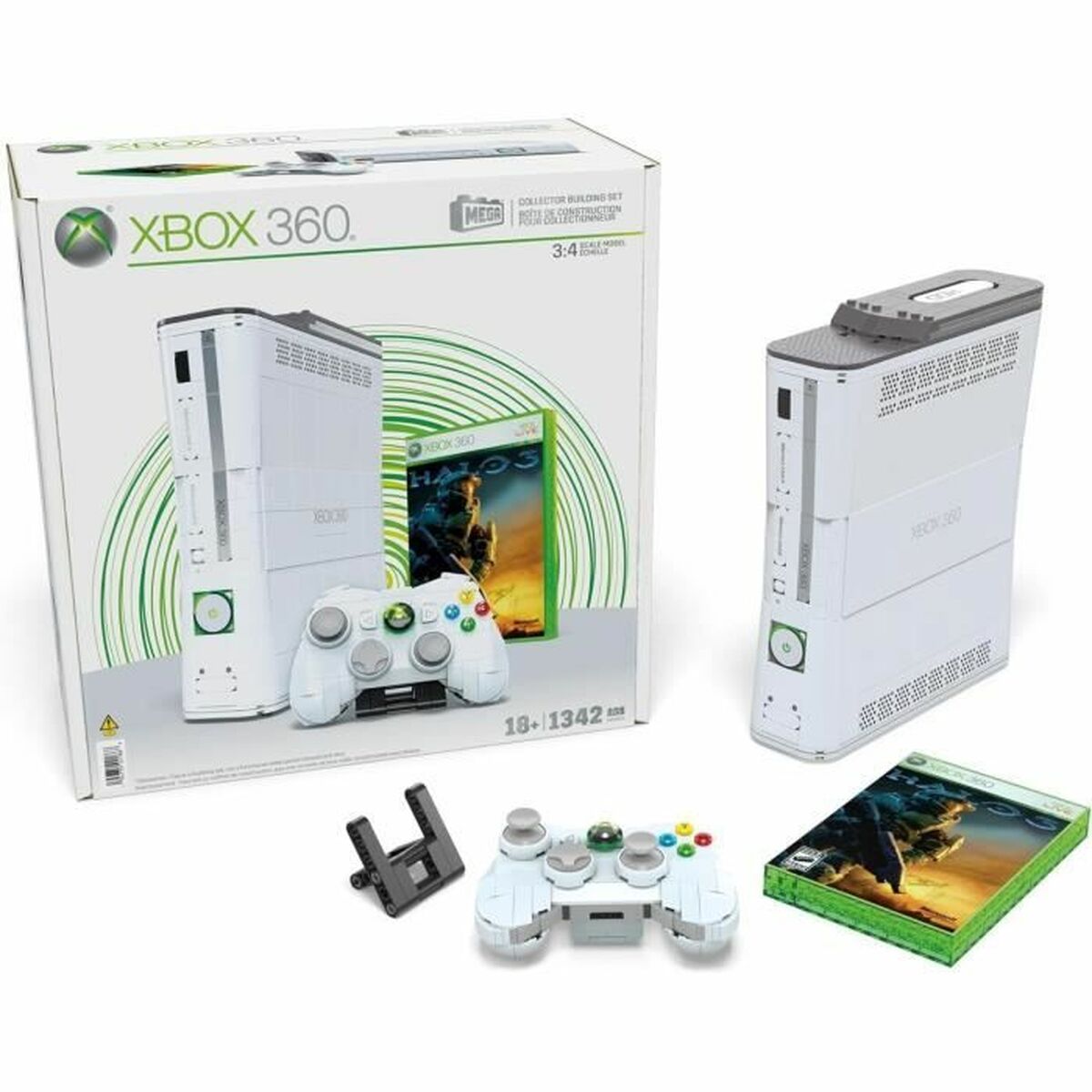 Construction set MEGA BRANDS Xbox 360 1342 Pieces von MEGA BRANDS