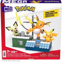 MEGA BRANDS HKT23 MEGA Pokémon Pikachu Evolution Set MEGA BRANDS HKT23 MEGA Pokémon Pikachu Evolution Set von MEGA BRANDS