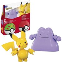 MEGA BRANDS JCT43 MEGA Pokémon 2er Pokéball Set - Pikachu und Ditto MEGA BRANDS JCT43 MEGA Pokémon 2er Pokéball Set - Pikachu und Ditto von MEGA BRANDS