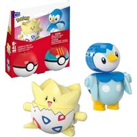 MEGA BRANDS JCT44 MEGA Pokémon 2er Pokéball Set - Plinfa und Togepi von MEGA BRANDS