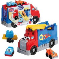 MEGA BRANDS JFR29 Bauset - Rennwagen-Transporter - Mega Bloks von MEGA BRANDS