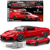 MEGA BRANDS JFR90 Mattel Brick Shop Hot Wheels Speed Maserati MC20 von MEGA BRANDS