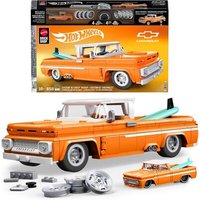 MEGA BRANDS JFT20 Mattel Brick Shop Hot Wheels Elite Custom '62 Chevy Pick-Up von MEGA BRANDS