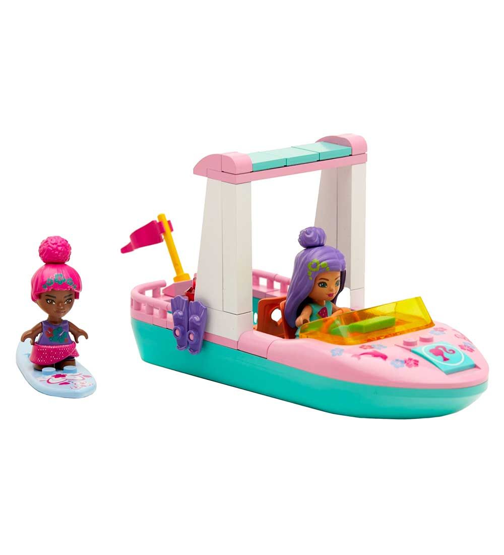 MEGA Barbie-Set - Color Reveal Dolphin Exploration - 121 Teile - MEGA Bloks - One Size - Klötze MEGA Barbie-Set - Color Reveal Dolphin Exploration - 121 Teile - MEGA Bloks - One Size - Klötze von MEGA Bloks
