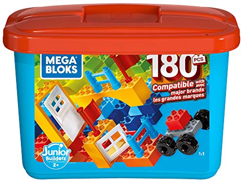 MEGA Bloks GJD22 Mini-Bausteinbox - Groß von Mega Brands