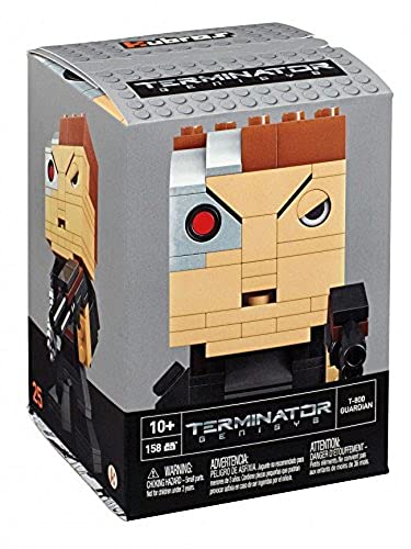 MEGA Mattel Bloks DPH93 Kubros Terminator Arnold, Konstruktionsspielzeug von Mega Brands
