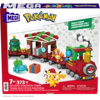 MEGA BRANDS HHP69 MEGA Pokémon Holiday Train von MEGABRANDS