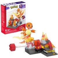 MEGA BRANDS HTH86 MEGA Pokémon Glumandas feurige Drehung MEGA BRANDS HTH86 MEGA Pokémon Glumandas feurige Drehung von MEGABRANDS