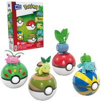 MEGA BRANDS HWR77 MEGA Pokémon 4 Pflanzen-Typ Pokémon Sets MEGA BRANDS HWR77 MEGA Pokémon 4 Pflanzen-Typ Pokémon Sets von MEGABRANDS