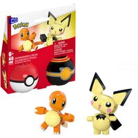 MEGA BRANDS HXP13 MEGA Pokémon 2er Pokéball Set - Glumanda und Pichu MEGA BRANDS HXP13 MEGA Pokémon 2er Pokéball Set - Glumanda und Pichu von MEGABRANDS