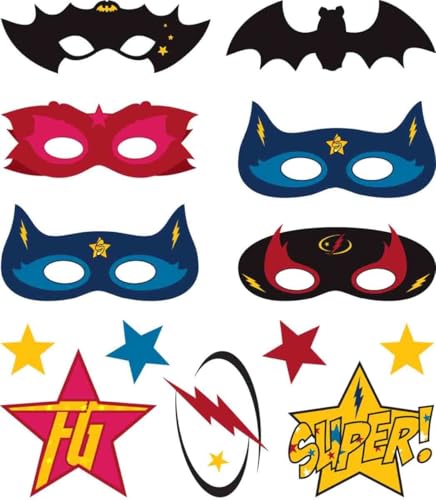 Tattoos super Helden x 26 PCS – megacrea von MÉGACRÉA