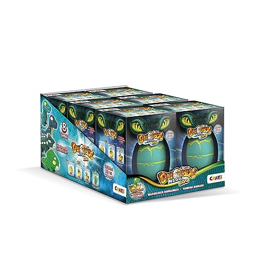 MEGGA EGG - 6er Bundle Dino Eier die im Wasser Schlüpfen - Dinosaurier Ei zum ins Wasser Legen MEGGA EGG - 6er Bundle Dino Eier die im Wasser Schlüpfen - Dinosaurier Ei zum ins Wasser Legen von MEGGA EGG