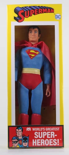 DC Comics: World's Greatest Super-Heroes Actionfigur Superman 50th Anniversary 20 cm von MEGO CORPORATION