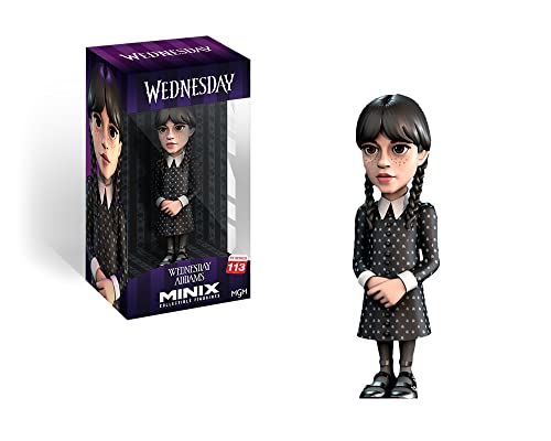 MEGO Mittwoch: Wednesday Addams Minix Vinyl Figure MEGO Mittwoch: Wednesday Addams Minix Vinyl Figure von MEGO