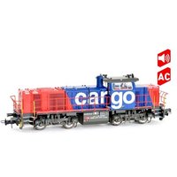 MEHANO 90243 H0 Diesellok Vossloh Am 842 Sound Wechselstrom, SBB Cargo, Ep. V-VI von MEHANO