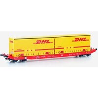 Mehano 28411 H0 Containerwagen Sgkkms 698 "DHL", DB AG Cargo, Ep. VI von MEHANO