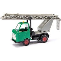 BUSCH 210003401 H0 Multicar M22 mit Drehleiter, Grün BUSCH 210003401 H0 Multicar M22 mit Drehleiter, Grün von MEHLHOSE